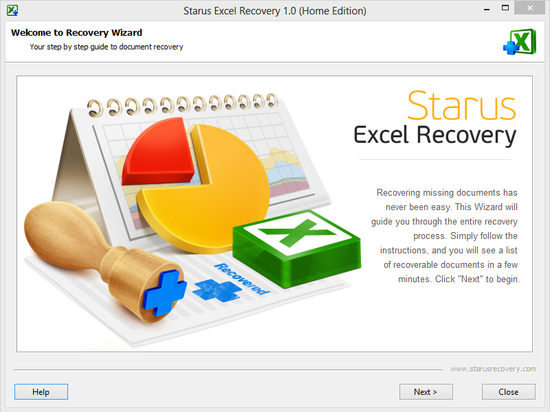 Recover deleted Excel spreadsheets
