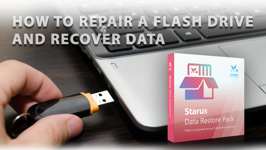 How to Repair a Flash Drive and Recover Data