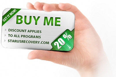 Discounts are available on all data recovery tools Discount for starusrecovery.com