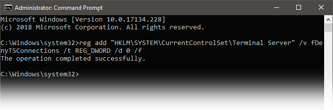 Command prompt Command prompt