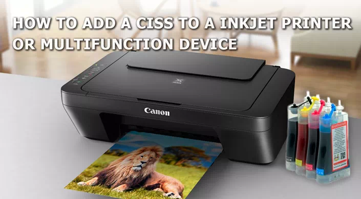 How to Add a CISS to Printer