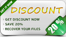 Discount for all Starus Recovery Software