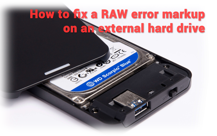 How to Fix the RAW Error