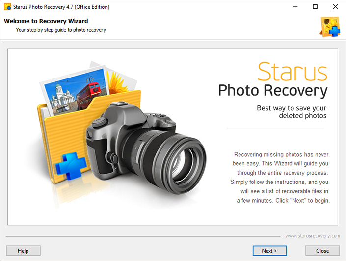 Window Starus Photo Recovery window Starus Photo Recovery