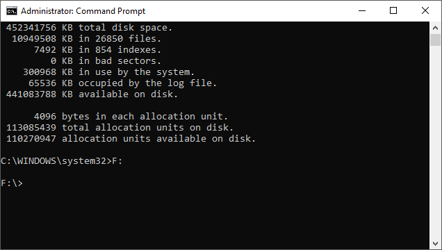 The attrib command The attrib command