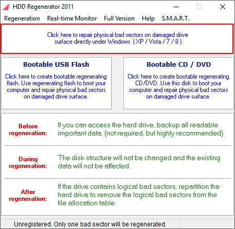 HDD Regenerator