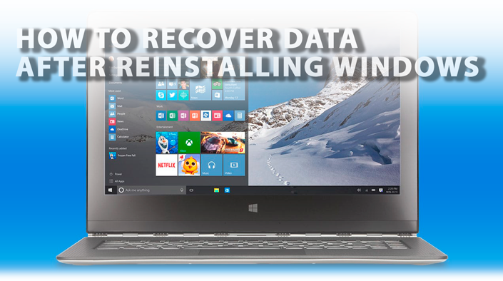 How to Recover Data After Reinstalling Windows OS