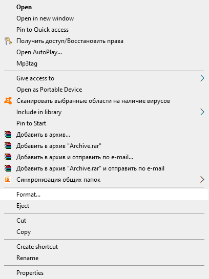Format Option Format Option