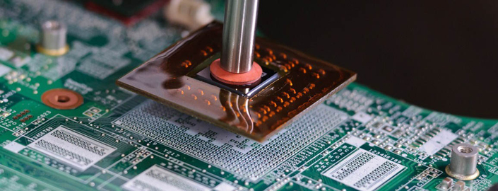 Ball grid array BGA