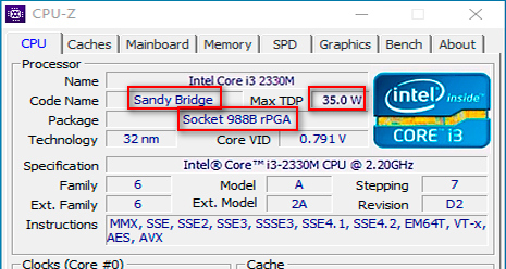 CPU-Z CPU-Z
