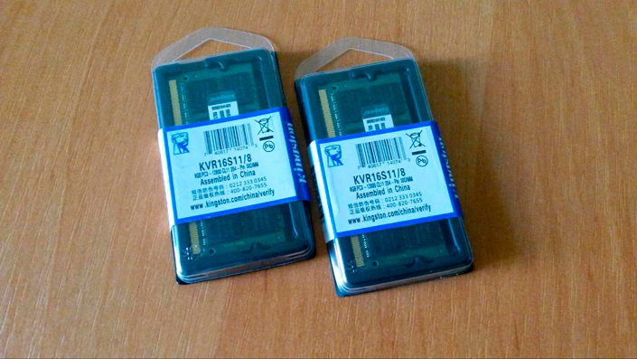 Adding more RAM to the laptop RAM