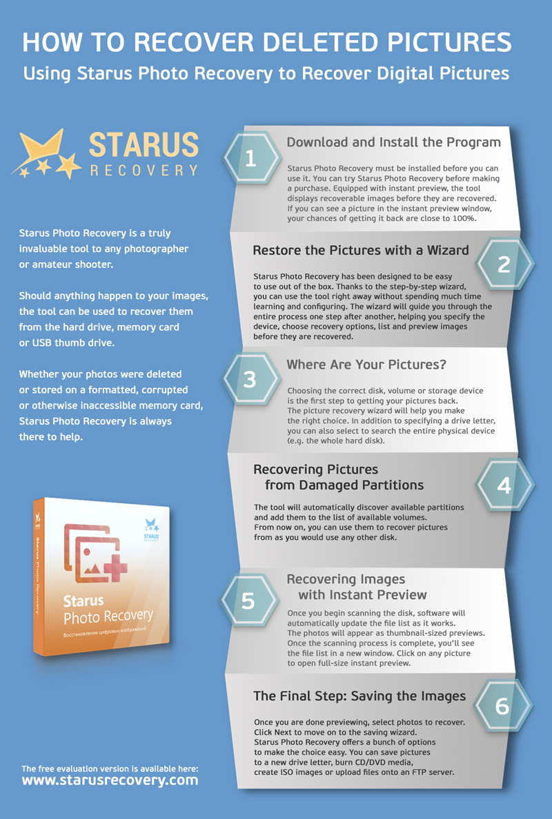 Infographics: How To Recover Deleted Pictures How To Recover Deleted Pictures
