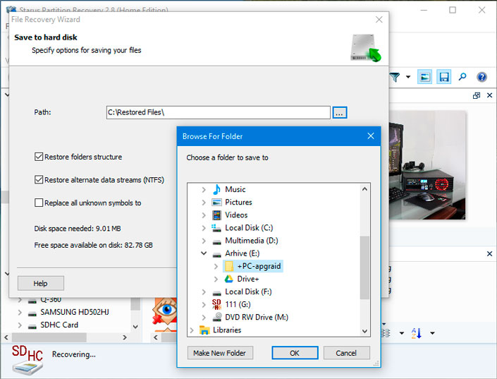 File Recovery Wizard Wizard