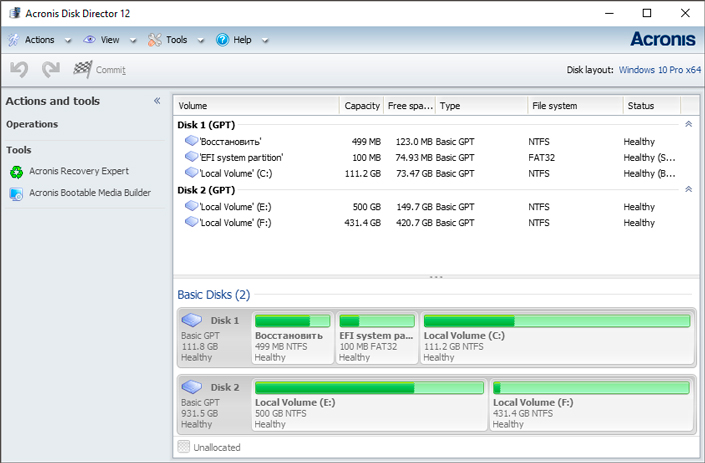 Logical partition restored Logical partition