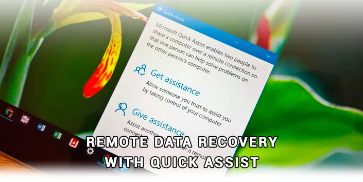 Remote Data Recovery
