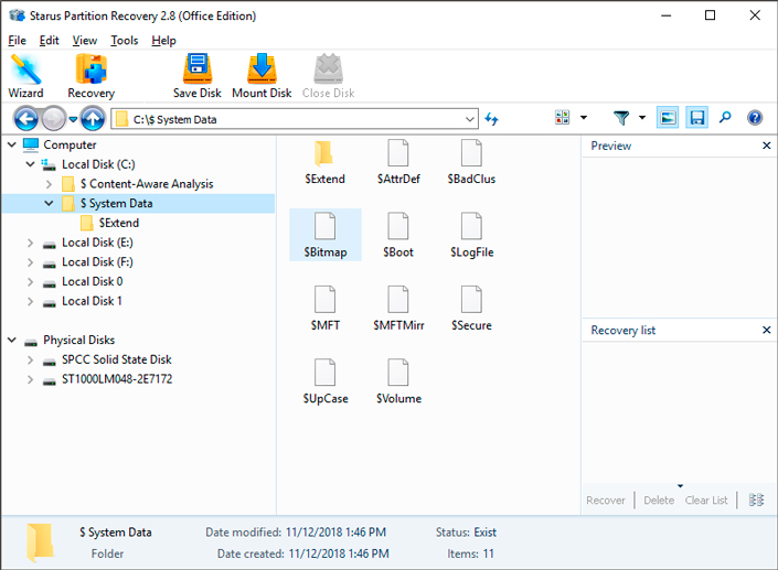 Starus Partition Recovery application