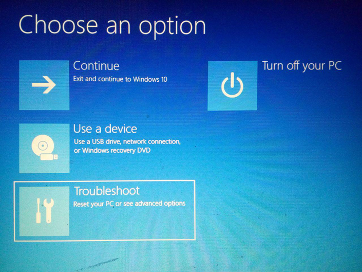 System Restore - Diagnostics System Restore - Diagnostics