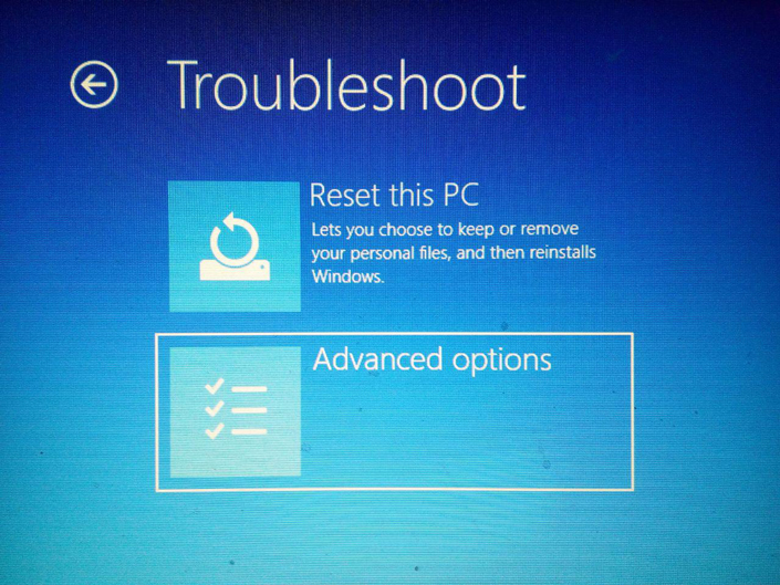 Boot Recovery Boot Recovery