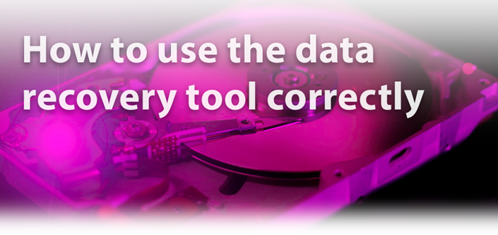 Important Rules for Successful Data Recovery