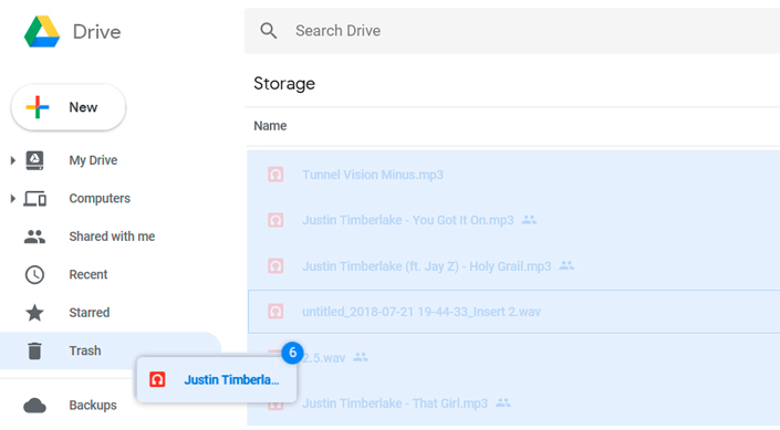 Deleting files Deleting files