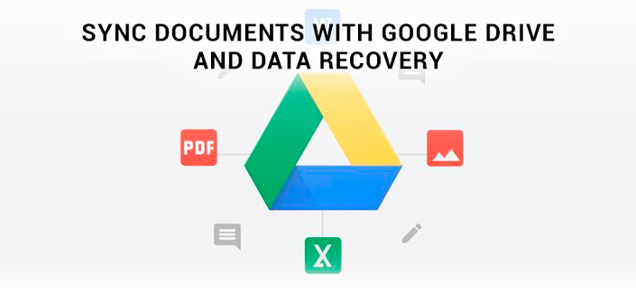 Sync Documents with Google Drive and Data Recovery
