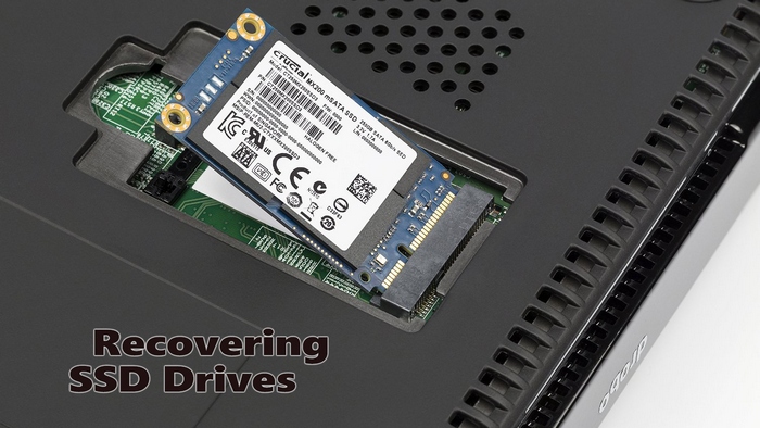 Recovering SSD Drives