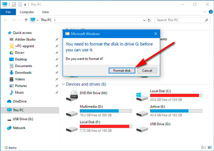 How to Fix the “Removable USB HDD is Formatted” Error Starus Recovery