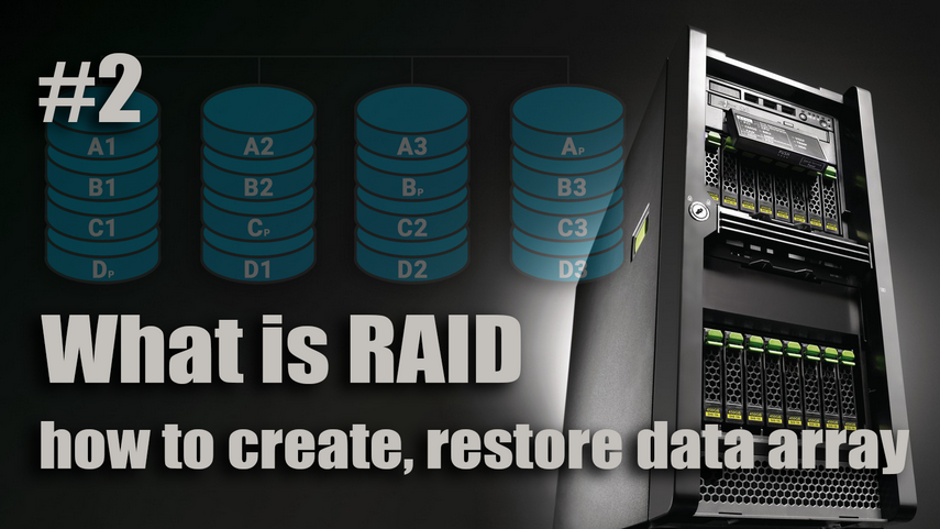What is RAID – How to Select, Create and Repair a Corrupted Data Array