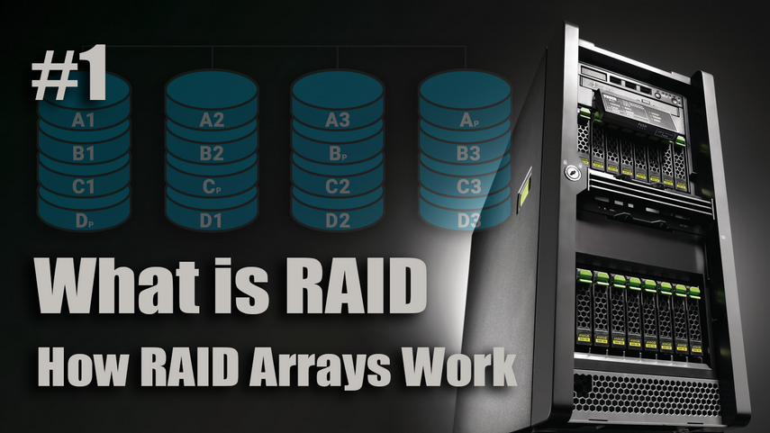 What is a RAID Array – How RAID Types Work: 0, 1, 5, 10, 50 and JBOD