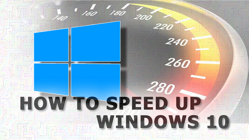 Speed up Windows