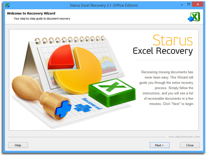 Starus Excel Recovery