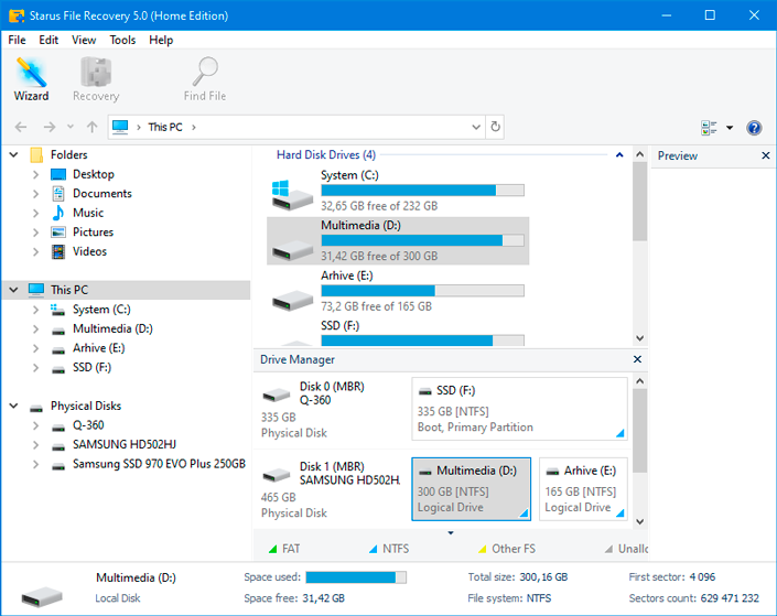 Starus File Recovery