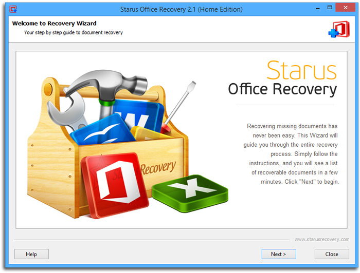 Microsoft Office Recovery Software