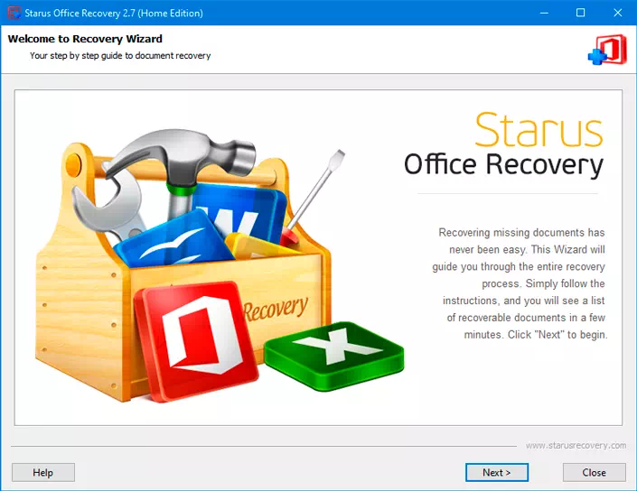 Microsoft Office Recovery Software