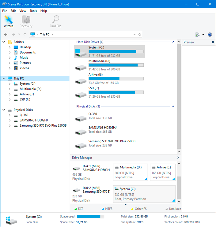 Starus Partition Recovery