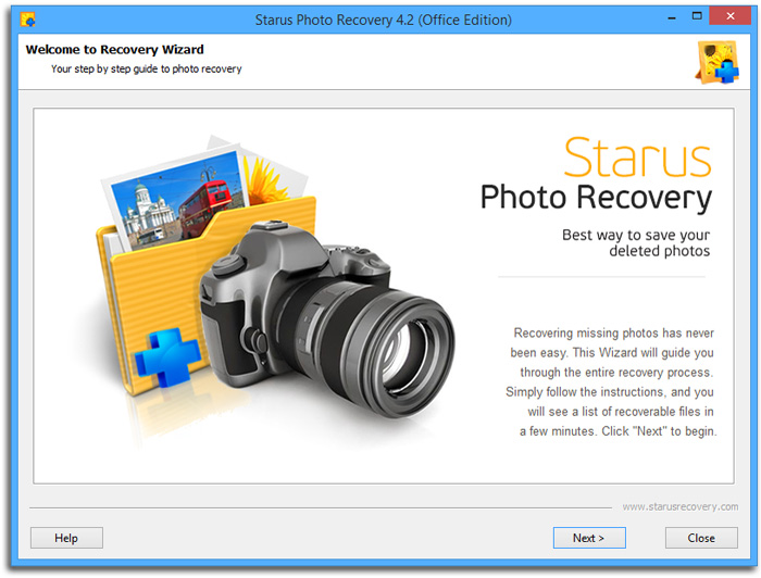 Photo Recovery Software