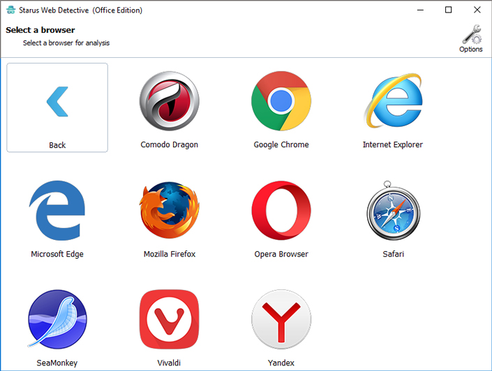 Master Select Browser