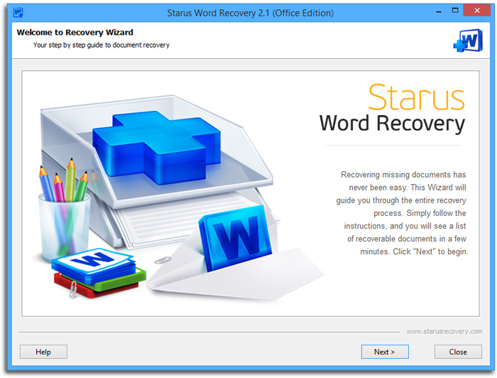 Word Recovery Software